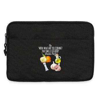 Cooking Starter Pack Pour les chefs cuisiniers - Sacoche pour ordinateur portable 13 pouces - noir - Devant