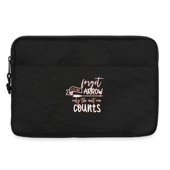Bogenschießen Sport - Laptoptasche 13" - Schwarz - Vorne