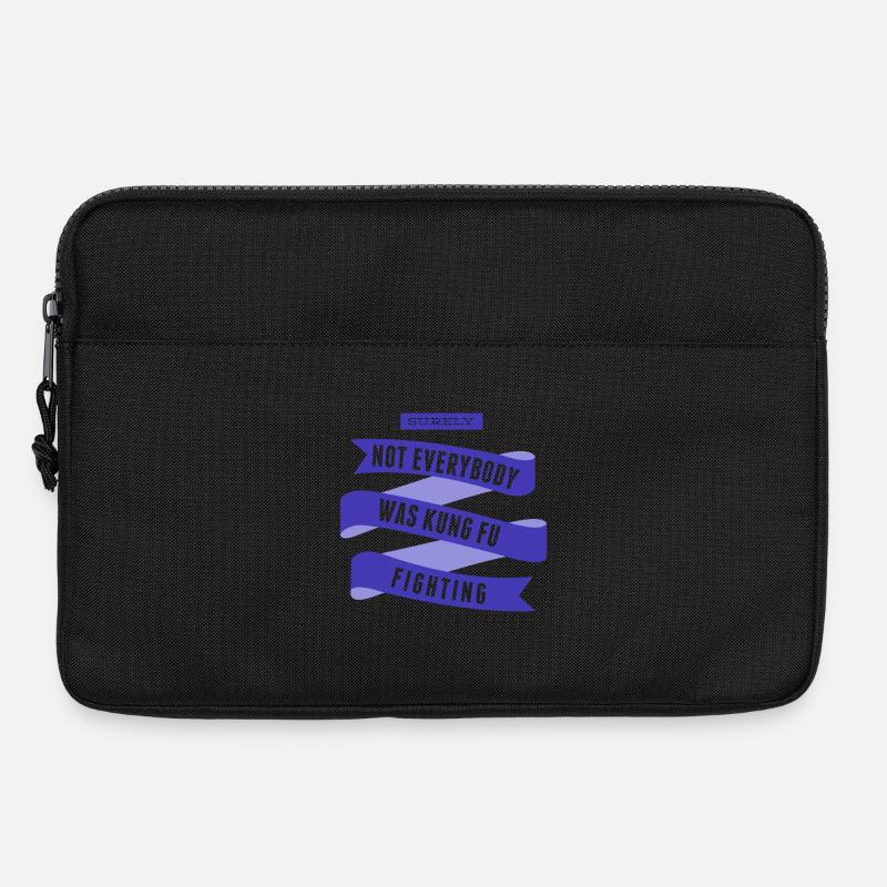 Surely Not Everybody What Kung Fu Fighting - Laptop bag 13" - black