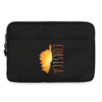 Corsica - Laptoptasche 13" - Schwarz - Vorne