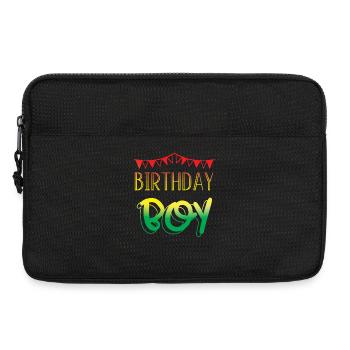 Joyeux anniversaire - Sacoche pour ordinateur portable 13 pouces - noir - Devant