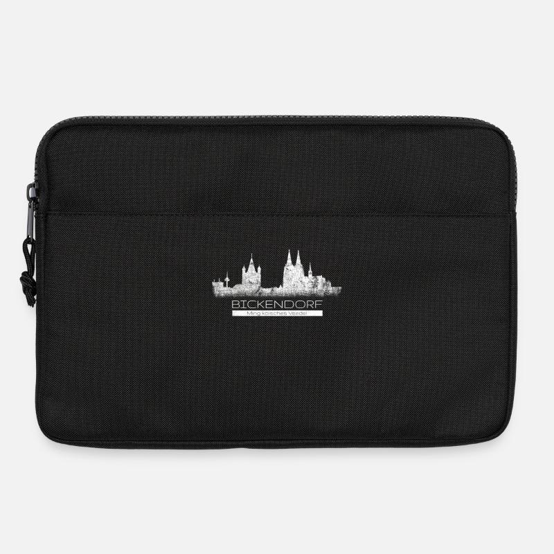 Bickendorf Ming Kölsche Veedel Heimat Köln Viertel - Laptoptasche 13" - Schwarz