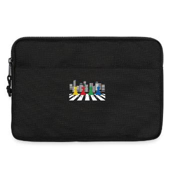 Jeux de société Shirt Le chemin de la victoire - Sacoche pour ordinateur portable 13 pouces - noir - Devant