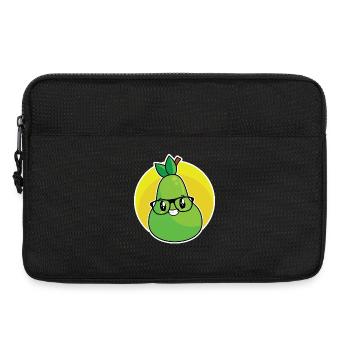 Birne - Laptoptasche 13" - Schwarz - Vorne
