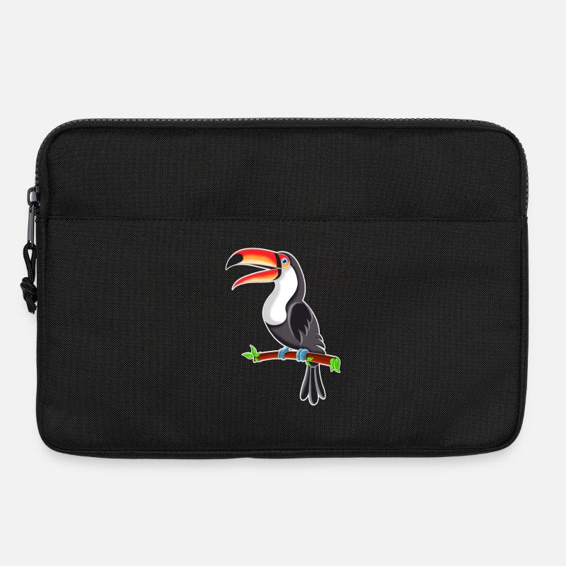 Tukan - Laptoptasche 13" - Schwarz