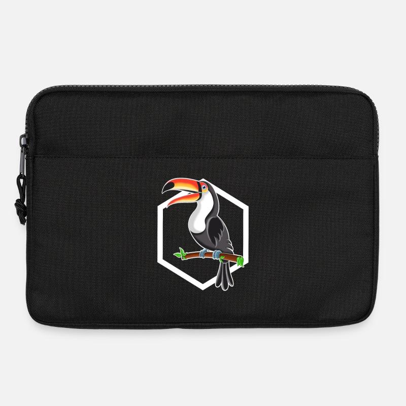 Tukan - Laptoptasche 13" - Schwarz