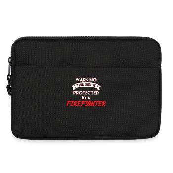 pompiers - Sacoche pour ordinateur portable 13 pouces - noir - Devant