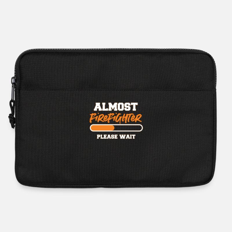 Feuerwehr - Laptoptasche 13" - Schwarz