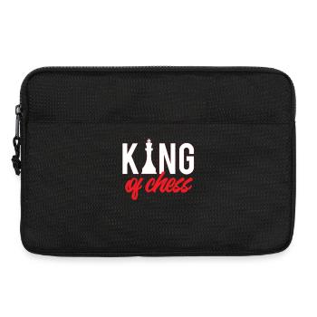 Chess Board Game - Laptop bag 13" - black - Front