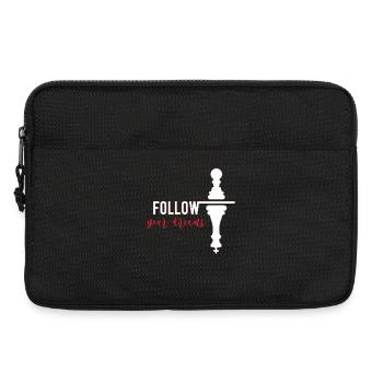 Chess - Laptop bag 13" - black - Front
