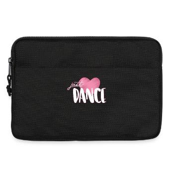 danse - Sacoche pour ordinateur portable 13 pouces - noir - Devant