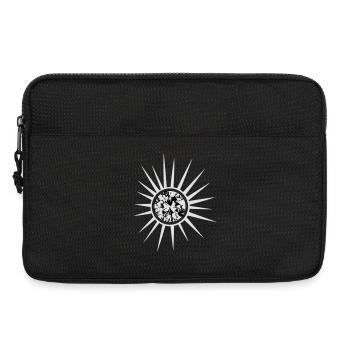 Diamant Sonne Sommer - Laptoptasche 13" - Schwarz - Vorne