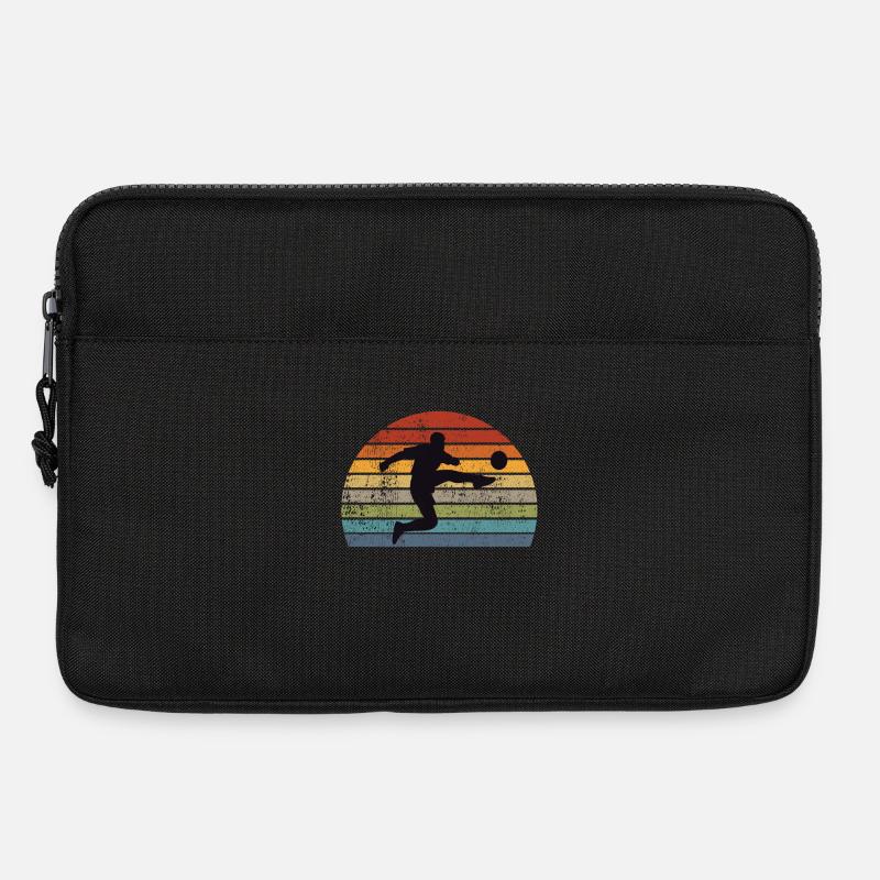 Fußball - Laptoptasche 13" - Schwarz