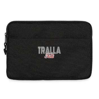 Trallafitti Typisch Ruhrpott Pott Tralla Fitti - Laptoptasche 13" - Schwarz - Vorne
