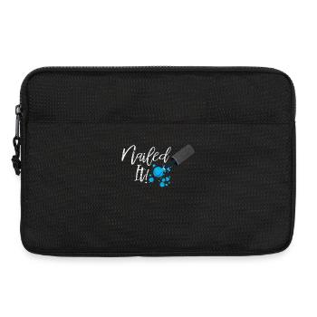 Nailed It Color Explosion - Laptop bag 13" - black - Front