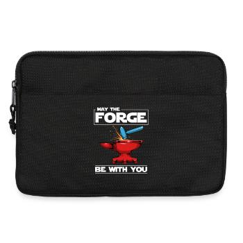 Fusion Forge Force - Sacoche pour ordinateur portable 13 pouces - noir - Devant