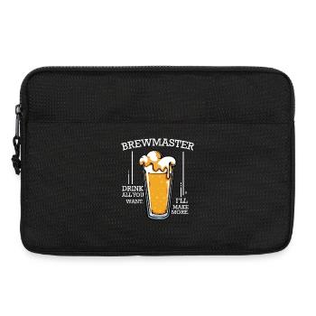 Verre d’épicéa Biermeister - Sacoche pour ordinateur portable 13 pouces - noir - Devant