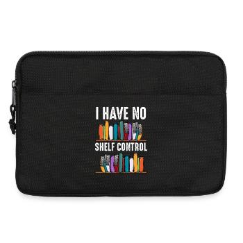 Ich habe keine Regal Kontrolle - Laptoptasche 13" - Schwarz - Vorne