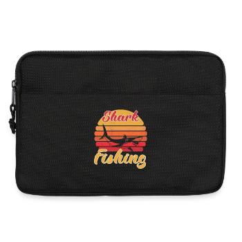 Shark Fishing - Sacoche pour ordinateur portable 13 pouces - noir - Devant