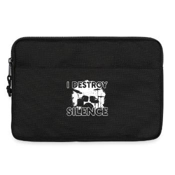 Batterie Batteur - Sacoche pour ordinateur portable 13 pouces - noir - Devant
