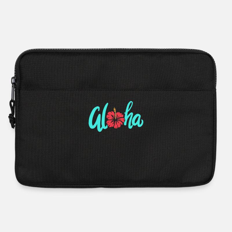Aloha - Laptoptasche 13" - Schwarz