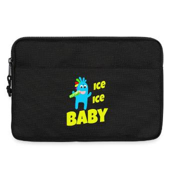 Eis Eis Baby - Laptoptasche 13" - Schwarz - Vorne
