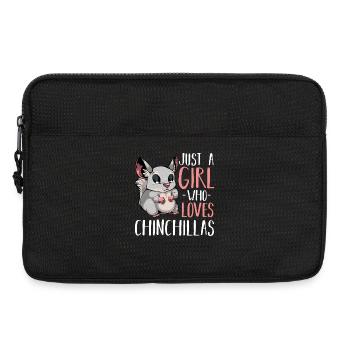 Chemise Chinchilla Lover - Sacoche pour ordinateur portable 13 pouces - noir - Devant