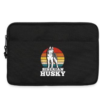 Husky - Laptop bag 13" - black - Front