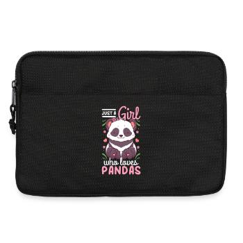 Panda - Sacoche pour ordinateur portable 13 pouces - noir - Devant