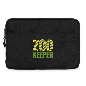 Zookeeper - Sacoche pour ordinateur portable 13 pouces - noir - Devant