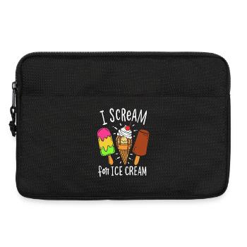 Glacier glacier - Sacoche pour ordinateur portable 13 pouces - noir - Devant