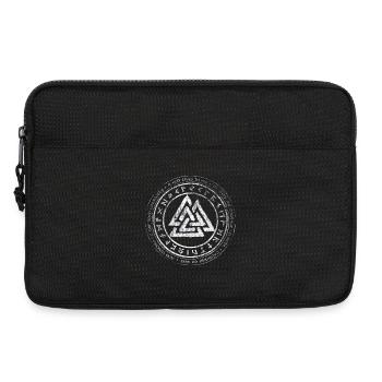 Valknut Wikinger Kelten Germanen Knoten Runen - Laptoptasche 13" - Schwarz - Vorne
