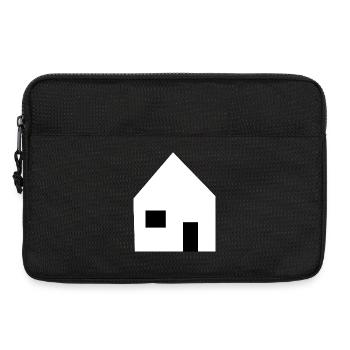 Home Houses Real Estate - Laptop bag 13" - black - Front