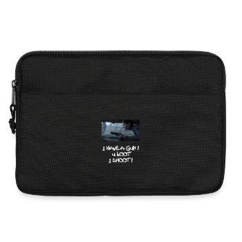 Ellie, The Last of, us, FIREFLIES - Laptop bag 13" - black - Front