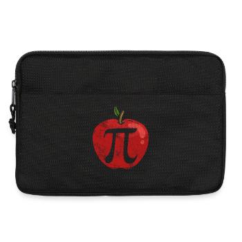 Pi Mathe - Laptoptasche 13" - Schwarz - Vorne