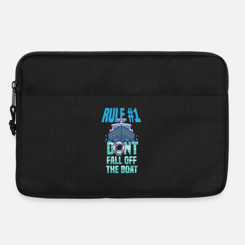 Boot Humor - Laptoptasche 13" - Schwarz