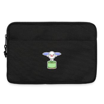 clown - Laptop bag 13" - black - Front