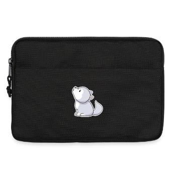 Wolf - Laptoptasche 13" - Schwarz - Vorne