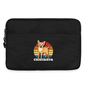 Chihuahua - Sacoche pour ordinateur portable 13 pouces - noir - Devant