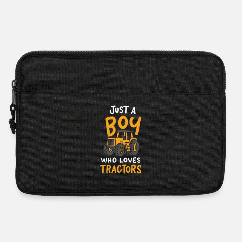 Traktoren Traktor - Laptoptasche 13" - Schwarz