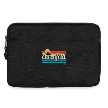 Ehrenfeld Veedel Cologne Quarter Retro Vintage Surfer - Laptop bag 13" - black - Front