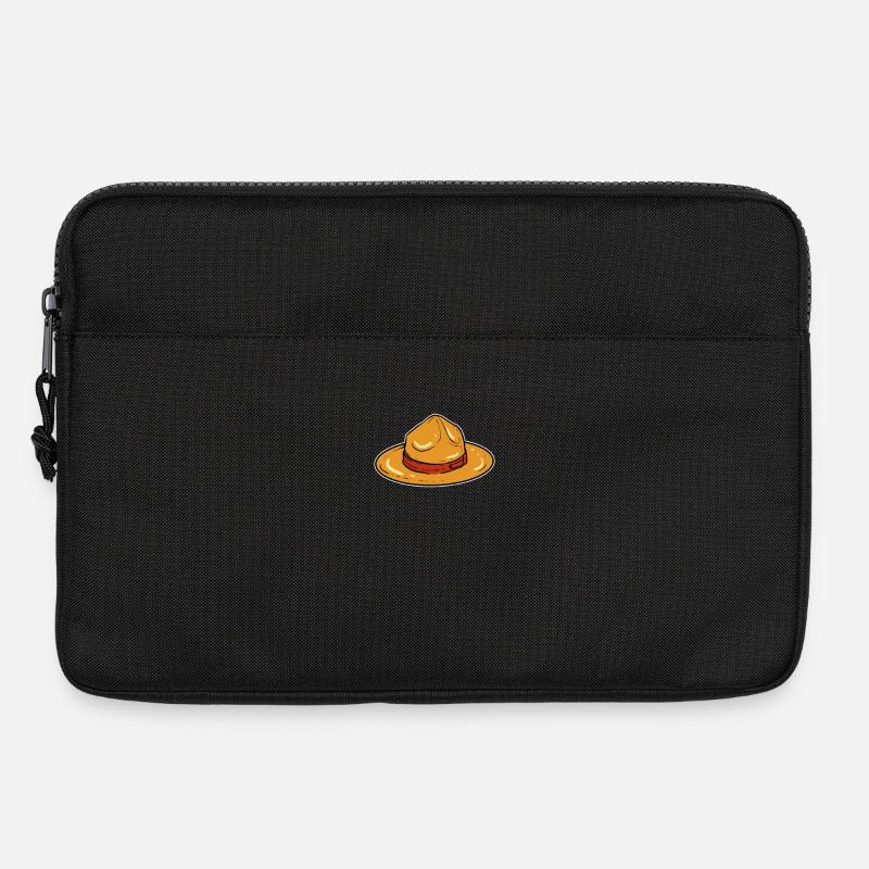 Boy scout hat - Laptop bag 13" - black