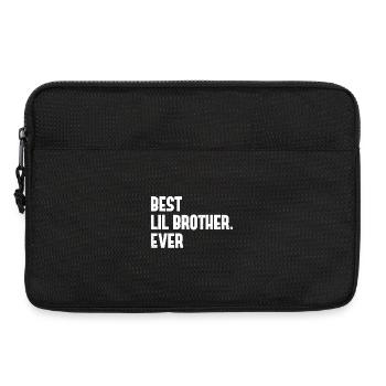 Bester Bruder Aller Zeiten - Laptoptasche 13" - Schwarz - Vorne