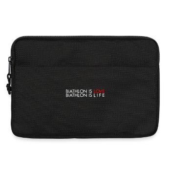 Biathlon - Laptoptasche 13" - Schwarz - Vorne