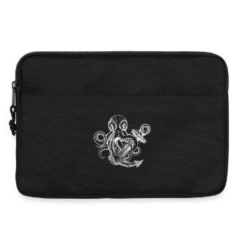 Kraken Anker Nordsee Seemann Nordlicht - Laptoptasche 13" - Schwarz - Vorne