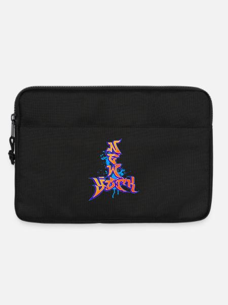 New York Graffiti - Laptoptasche 13" - Schwarz