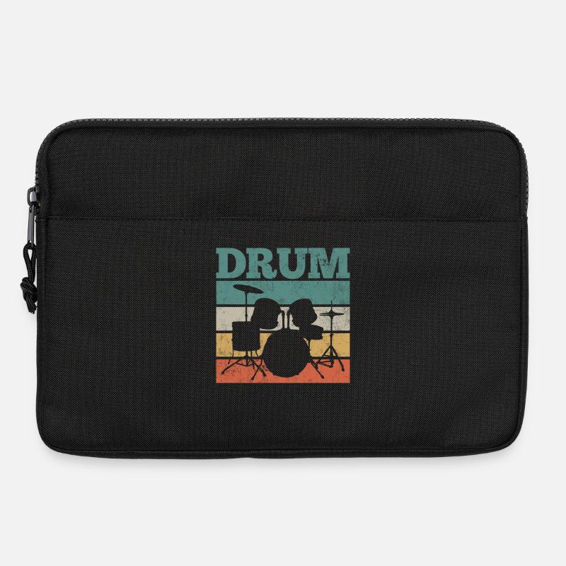 Drums Drums Drummers Drums - Laptop bag 13" - black
