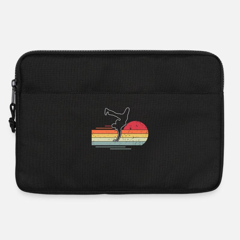 Breakdance - Laptoptasche 13" - Schwarz
