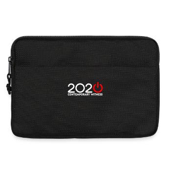 2020 Contemporary Witness Corona 2020 I Was Part - Laptop bag 13" - black - Front