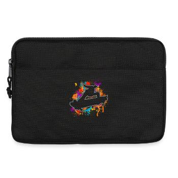 Skater - Laptop bag 13" - black - Front